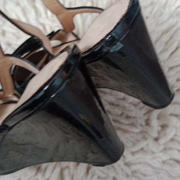 Prada wedge sandals - Picture 4 of 15